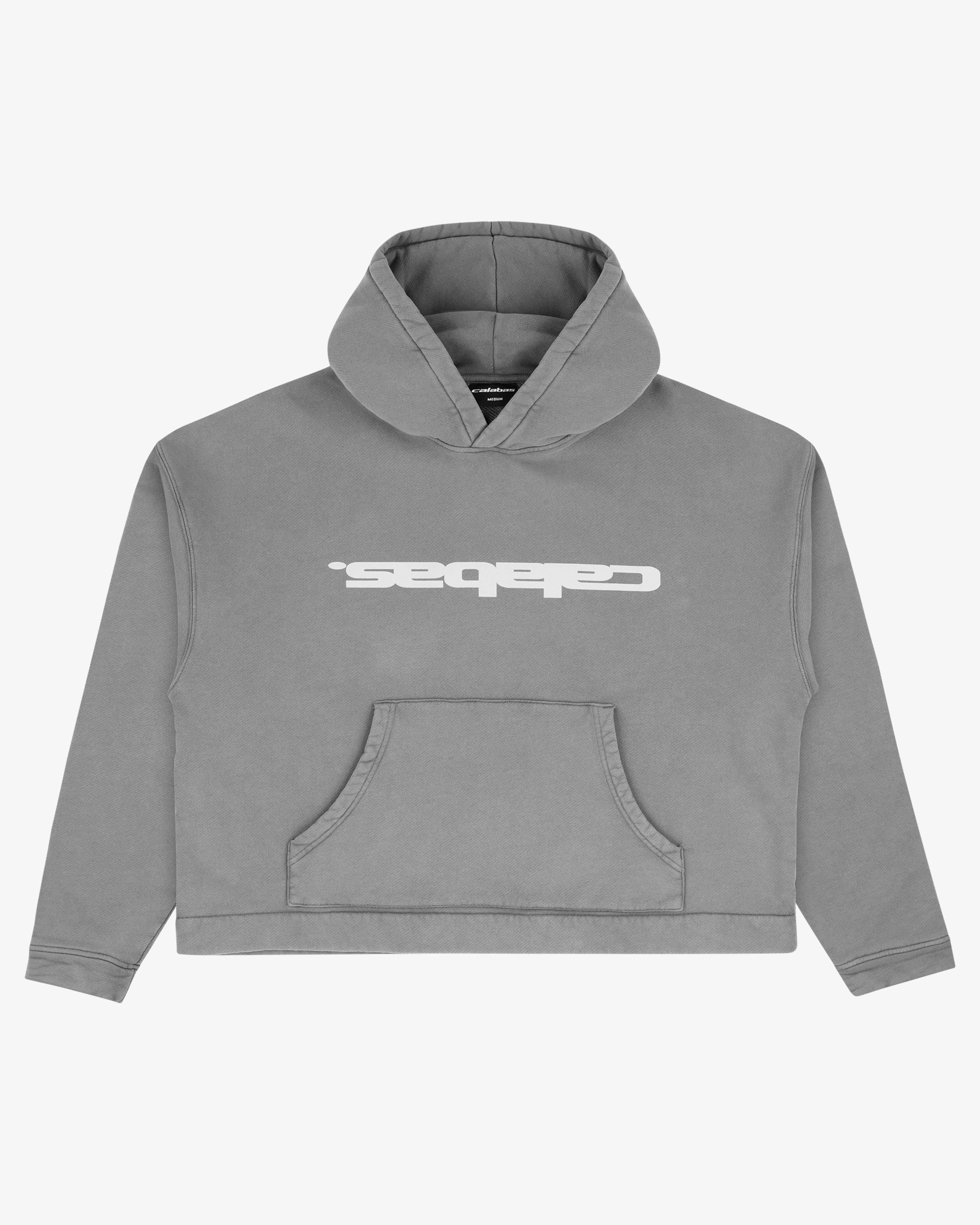 Calabas Reverse Logo Hoodie