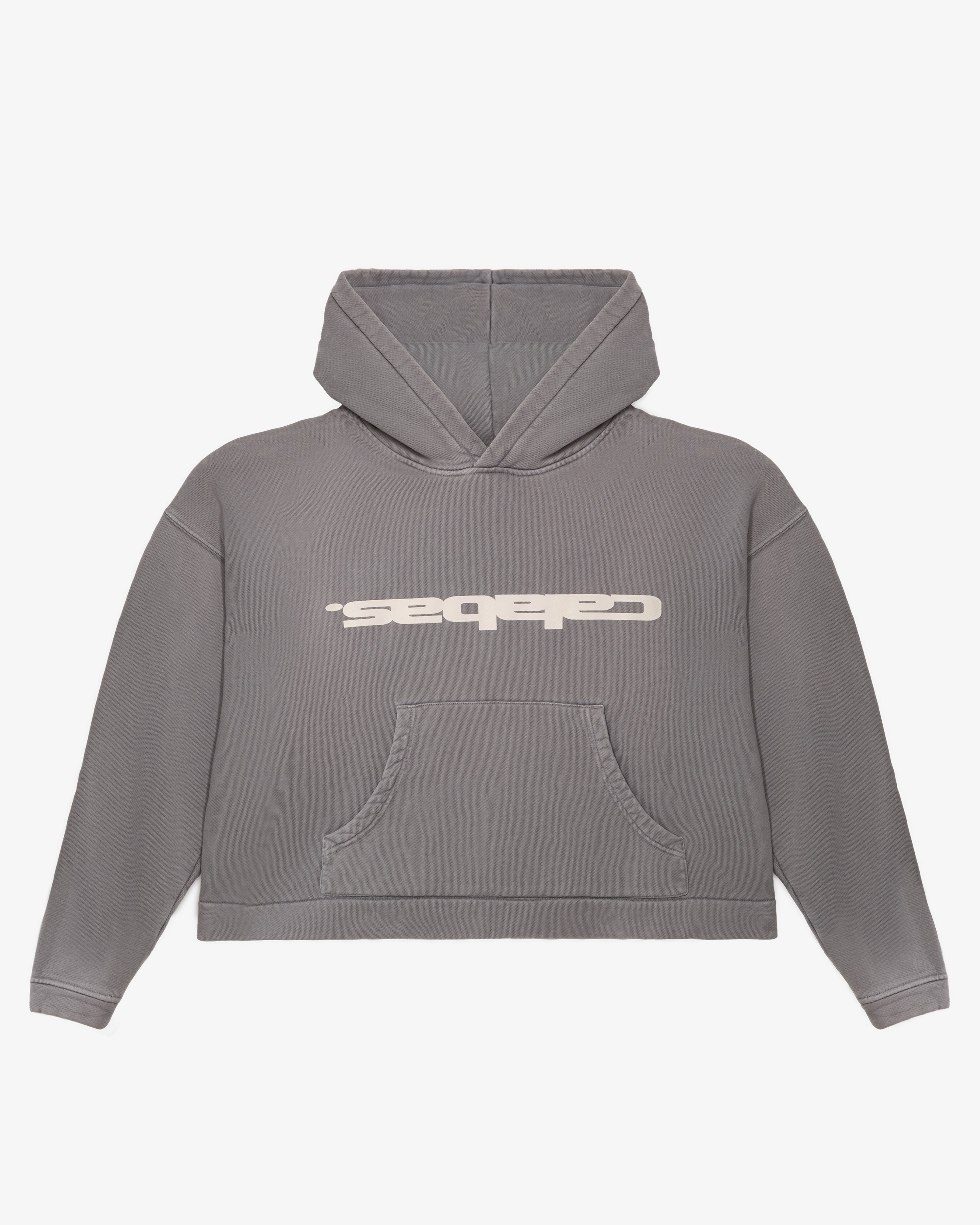 Calabas Reverse Logo Hoodie